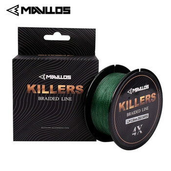 Mavllos 0,06-0,6mm 4-121Lb 4 Strands Braided Fishing Line 150m/220m Super Strong Saltwater Multifilament 4W PE Fishing Line