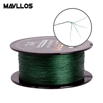 Mavllos 0,06-0,6mm 4-121Lb 4 Strands Braided Fishing Line 150m/220m Super Strong Saltwater Multifilament 4W PE Fishing Line