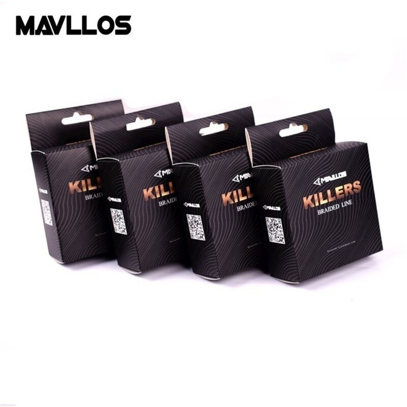 Mavllos 0,06-0,6 mm 4-121 Lb 4 sruogų pintas žvejybos valas 150 m/220 m Itin stiprus sūraus vandens daugiagijinis 4 W PE žvejybos valas