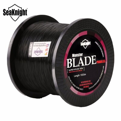 SeaKnight brändi BLADE seeria 500M 1000M nailonnöör Jaapani materjalist Monofilament õngenöör Super Strong 35LB karpkala õngenöör