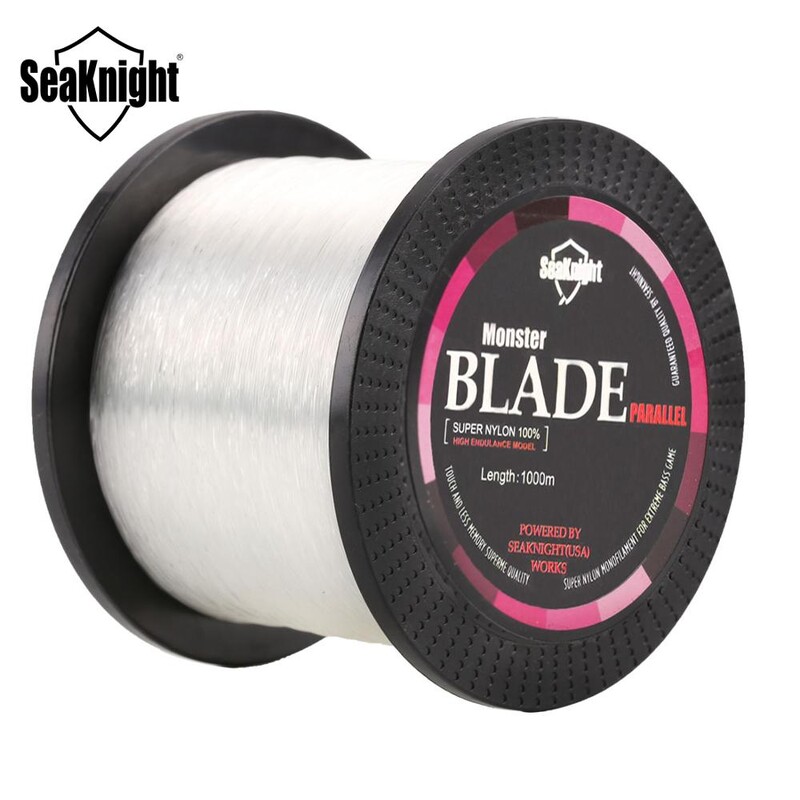 SeaKnight Brand BLADE serijos 500M 1000M nailoninis valas Japan Medžiagos monogijinis žvejybos valas Super Strong 35LB karpių žvejybos valas