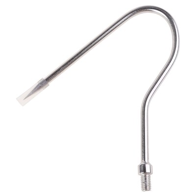 8mm/1db kültéri erős acél karmok fejes horoghoz Új