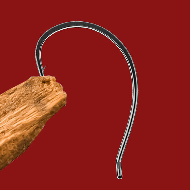 20 vnt./sl. Drop Shot Kabliukas 4# #3 #2 #1 #1/0 #2/0 Nerūdijančio plieno ofsetiniai kabliukai gudrūs kabliukai Crank Worm Fishhook žvejybos priedai