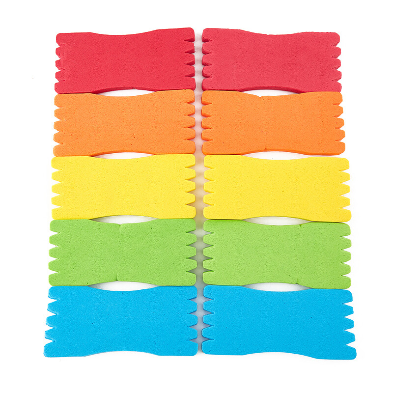 10Gb EVA putu zivju tinumu uzglabāšanas dēļi Makšķerēšanas mānekļu izsekošanas stieples turētājs