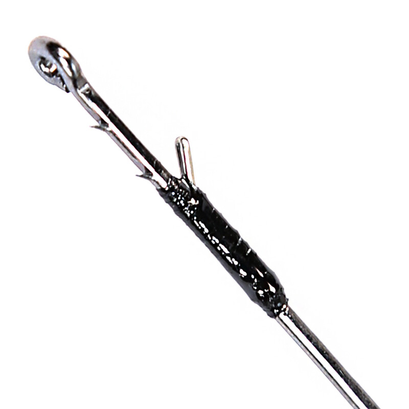 B&U 5 ps ar rokām darināti pagriežami āķi basu makšķerēšanas āķim ar augstu oglekļa tēraudu, gara kāta āķi, mīksto tārpu Teksasas platformas zivju piederumiem