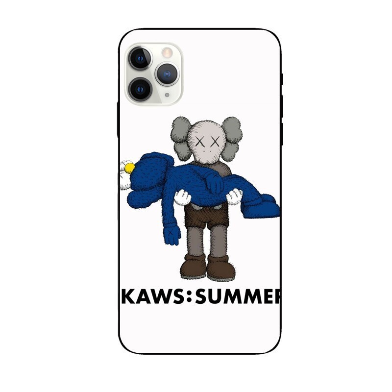 Piemērojams Apple 6/7/8P/14Pro/Max/13/XS/11TPU12 modes zīmola Samsung Sesame Street Black Big Hole