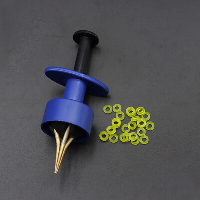 Karpių žvejybos masalo juostos įrankių rinkinys Metodas Tiekimo įrenginys Žvejybinės lervos kirmėlės surišimo juosta Boilie jungtis Žuvies priedai Priedai