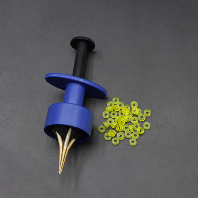 Karpių žvejybos masalo juostos įrankių rinkinys Metodas Tiekimo įrenginys Žvejybinės lervos kirmėlės surišimo juosta Boilie jungtis Žuvies priedai Priedai