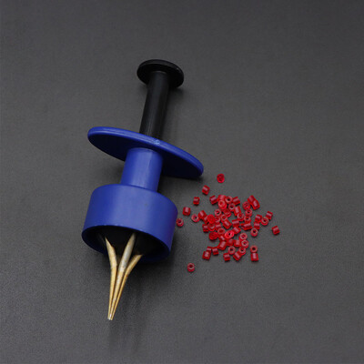 Karpių žvejybos masalo juostos įrankių rinkinys Metodas Tiekimo įrenginys Žvejybinės lervos kirmėlės surišimo juosta Boilie jungtis Žuvies priedai Priedai