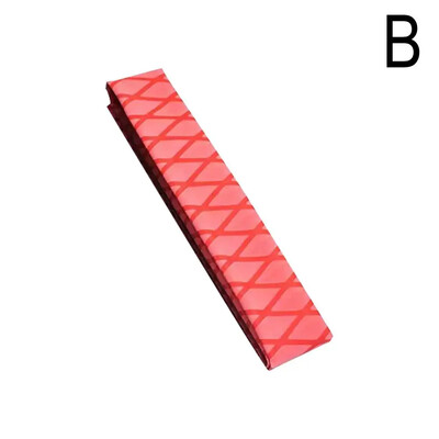 1gb Neslīdoša termiski saraušanās caurule, diametrs 30 mm raketes rokturis, stieņa aizsargapvalks zvejas ūdensizturīgs izolēts J9T8