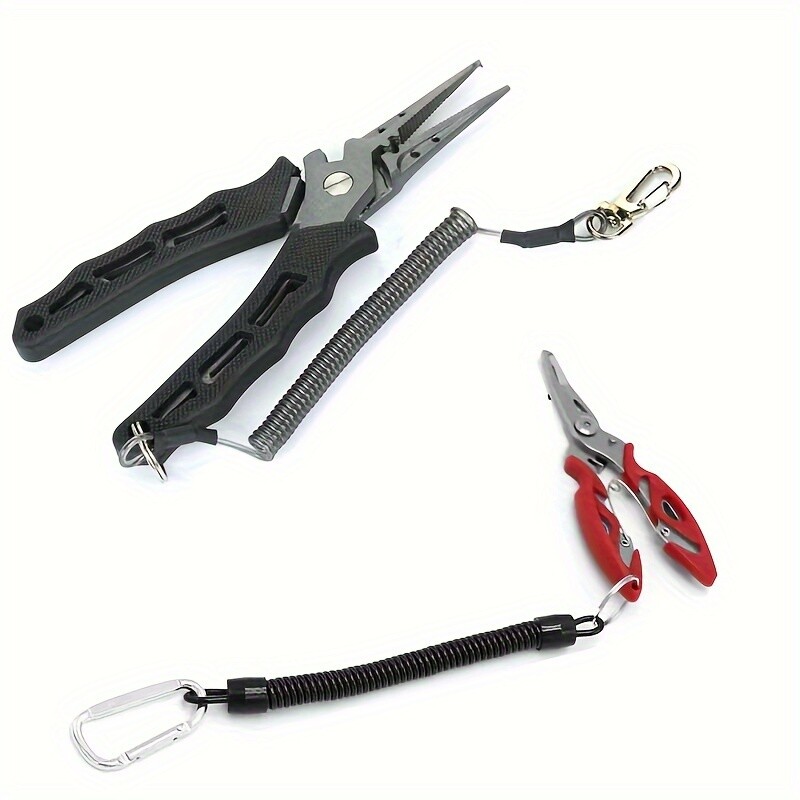 Ištraukiama žvejyba su nepaklystančiu rankiniu lynu Teleskopinė spyruoklė su karabine Žvejybos lyno laikymo virvė Žvejybos įrankiai