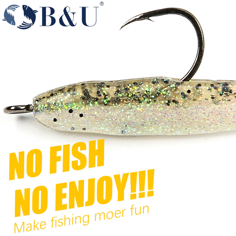 B&U 20 vnt. didelių akių žiedinė spygliuoklė Žvejybos kabliukas Anglinis plienas Vienviečiai kabliukai, reikmenys sliekiniams kabliukai Žvejybos minkšti sliekiniai kabliukai iš anglies plieno