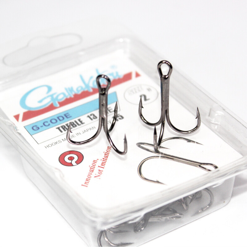 15 ks/sada 13ME Tri háčiky 1/2/4/6/8/10/12/# Čierny nikel Rybársky háčik Trojháčiky Prevrátené háčiky Okrúhle Ohybné Trojháčiky Bass Gamakatsu