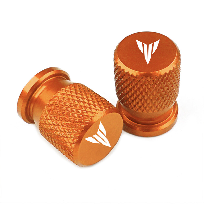 Piemērots Yamaha MT03 MT07 MT09 MT10 modificēta alumīnija sakausējuma vārsta serdes vāciņa vārsta vāciņa pildvielai