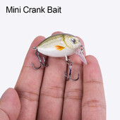 Mini Crank Bait, 40mm