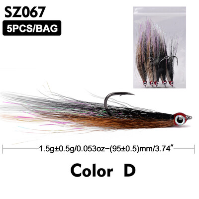 PROBEROS 5db/tétel Új magas széntartalmú acél toll bionikus csali horog szöges horgász horgászfelszerelés tartozékok kültéri horgászathoz