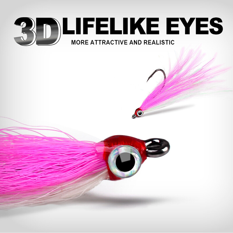 PROBEROS 5db/tétel Új magas széntartalmú acél toll bionikus csali horog szöges horgász horgászfelszerelés tartozékok kültéri horgászathoz