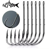 Sea.Yolo Baitholder Fishing Hook Sea Barbed Fishing Lure Shank Beak Live Bait Držač Carp Fishing Worm Hook Dodaci Pribor