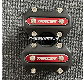 Ταιριάζει με Yamaha Tracer 900/700Gt MT07/09 Crash Bar Anti Fall Rubber Protection Block