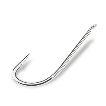 FTK 100pcs/ Box Long Shank Fishing Hook 1#-12# Fish Hooks High Carbon Steel Αιχμηρό αγκαθωτό δόλωμα Άγκιστρο πέστροφα Αγκίστρια ψαρέματος μπάσου