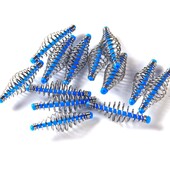 5/10/30gab/partija karpu makšķerēšana pavasara māneklis Feeder makšķerēšanas ēsmas būris karpu zvejai svaigā un sāļajā ūdeņos.