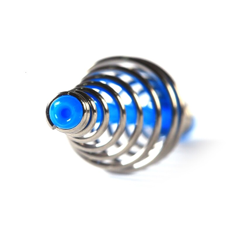 5/10/30gab/partija karpu makšķerēšana pavasara māneklis Feeder makšķerēšanas ēsmas būris karpu zvejai svaigā un sāļajā ūdeņos.