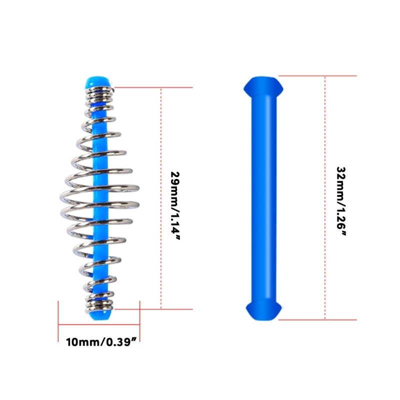 5/10/30gab/partija karpu makšķerēšana pavasara māneklis Feeder makšķerēšanas ēsmas būris karpu zvejai svaigā un sāļajā ūdeņos.
