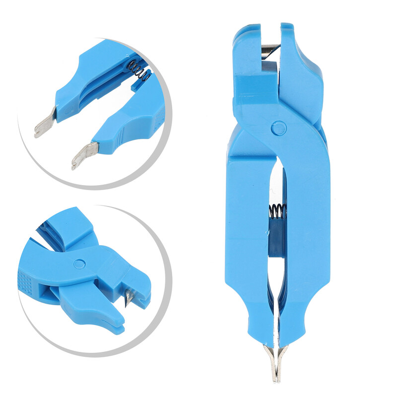 Žvejybos valo spaustukas, pridėkite arba pašalinkite ABS+ nerūdijančio plieno didelio stiprumo žvejybos segtukus Priedai Įrankiai Pesca