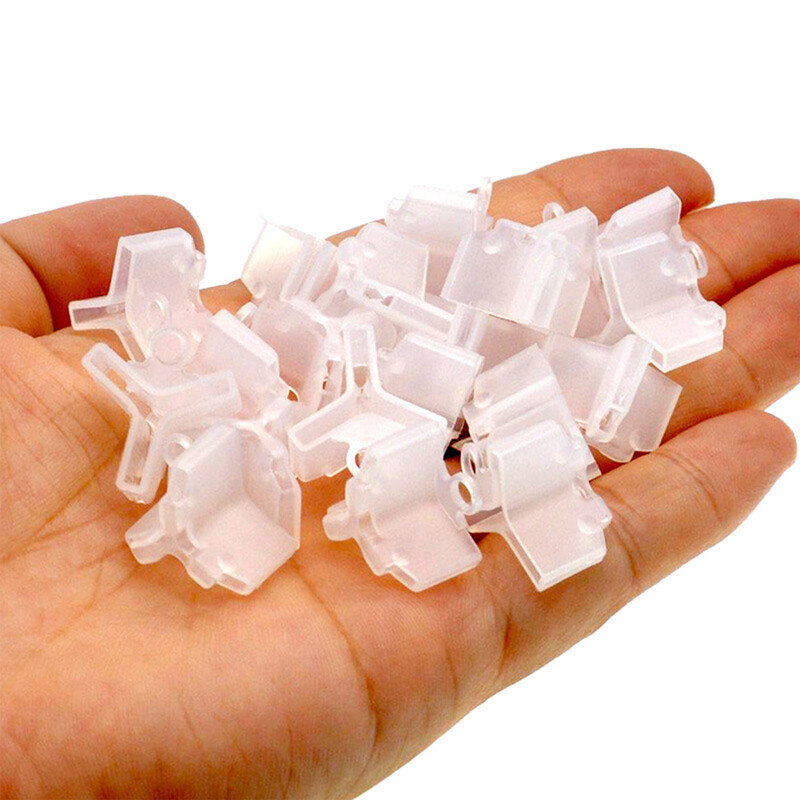 50db Horgászhorog Motorháztetők Több méretű háromszögű horogvédő védőburkolat Biztonsági karcolásgátló sapka Horgászfelszerelés tartozékok