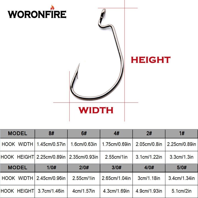50db/tétel Magas széntartalmú acél horgászhorgok forgattyús horog puha csigacsalihoz 1# 2# 4# 6# 8# 1/0#-5/0# Új horgászfelszerelés 2019