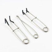 Žvejybos unhooker nerūdijančio plieno žuvies burna atidaryta Nešiojamas žuvies burnos skleistuvas žuvies žandikaulio skleistuvas atjungimo įtaisas žvejybos įrankiai