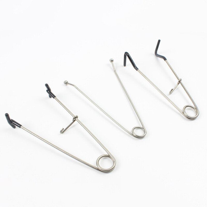 Žvejybos unhooker nerūdijančio plieno žuvies burna atidaryta Nešiojamas žuvies burnos skleistuvas žuvies žandikaulio skleistuvas atjungimo įtaisas žvejybos įrankiai