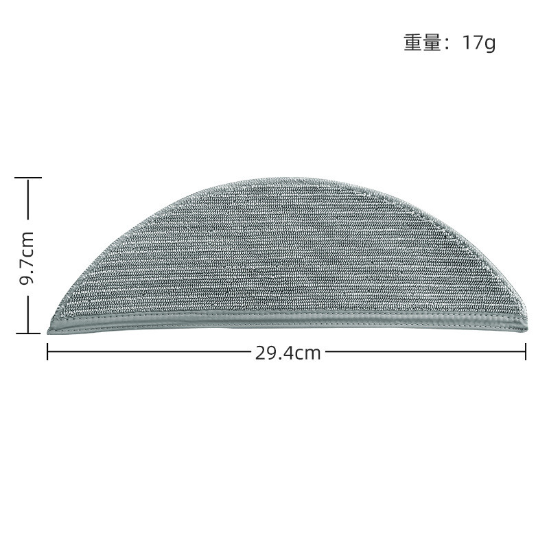 Piemērots Lydsto universālajam slaucīšanas un tīrīšanas robotam R1/S1 galvenās sukas filtram Sānu birstes tīrīšanas auduma piederumi putekļu savākšanai