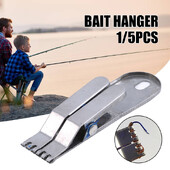 Nerūdijančio plieno žvejybos masalo segtukas, sliekinis žvejybos masalo kabliukas, daugiafunkcė jungtis žvejybos įrangos priedai SAL99