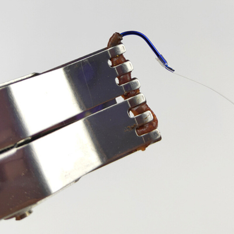 Nerūdijančio plieno žvejybos masalo segtukas, sliekinis žvejybos masalo kabliukas, daugiafunkcė jungtis žvejybos įrangos priedai SAL99