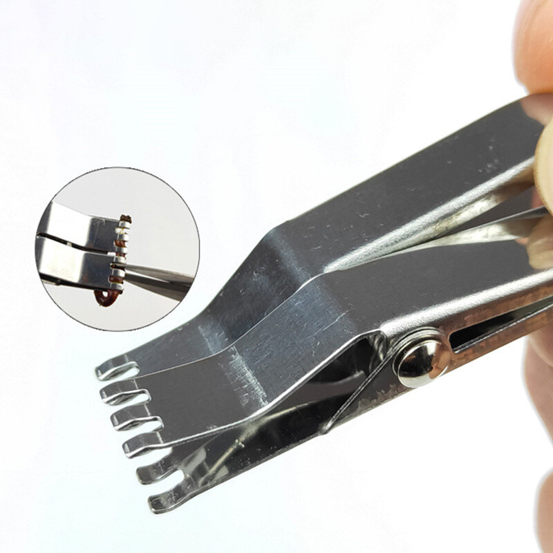 Nerūdijančio plieno žvejybos masalo segtukas, sliekinis žvejybos masalo kabliukas, daugiafunkcė jungtis žvejybos įrangos priedai SAL99