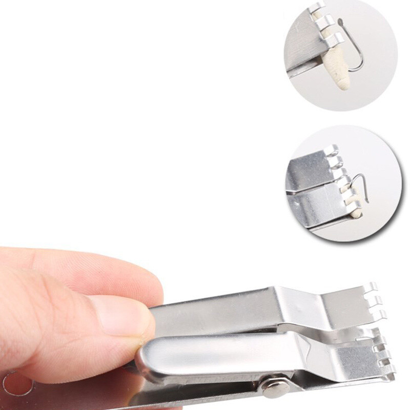 Nerūdijančio plieno žvejybos masalo segtukas, sliekinis žvejybos masalo kabliukas, daugiafunkcė jungtis žvejybos įrangos priedai SAL99