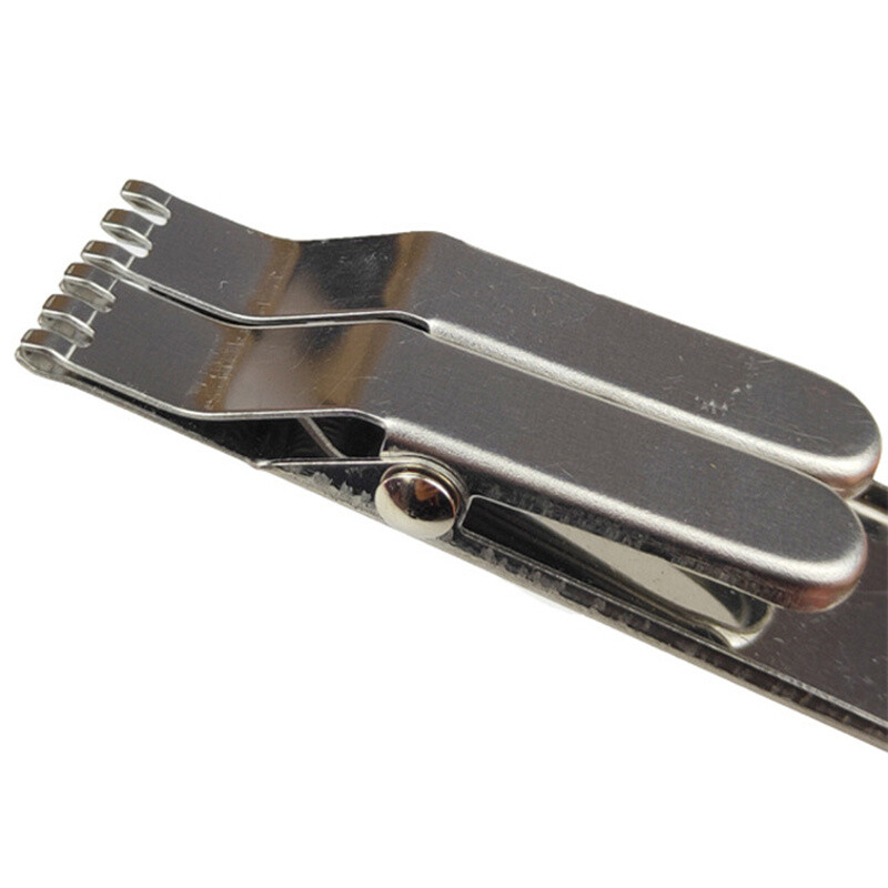 Nerūdijančio plieno žvejybos masalo segtukas, sliekinis žvejybos masalo kabliukas, daugiafunkcė jungtis žvejybos įrangos priedai SAL99