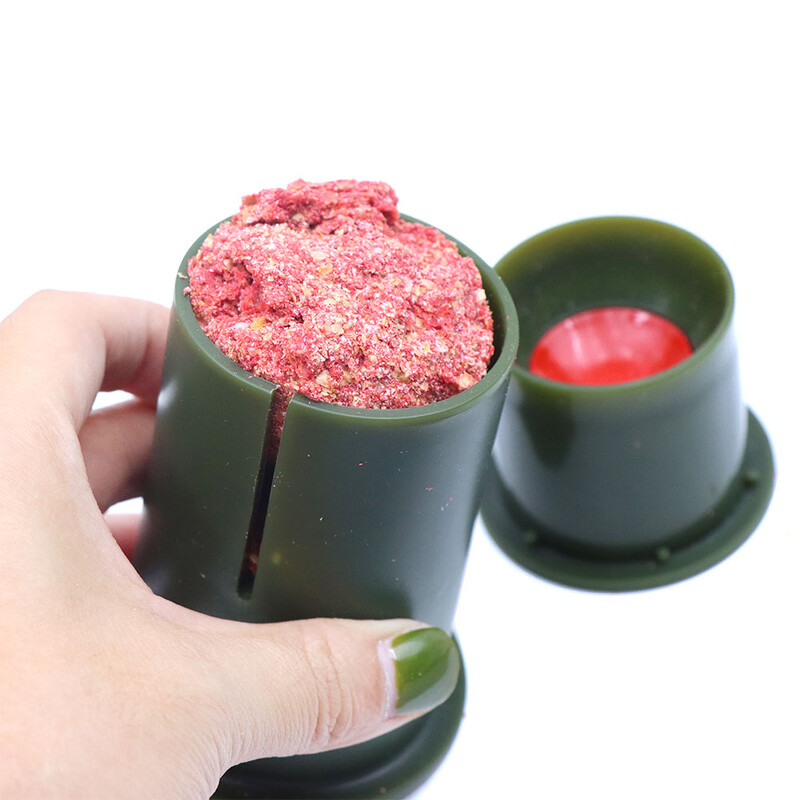 Karpių žūklės įrankiai, skirti 40 mm žūklei, masalo formavimo aparatas Boilie kamuoliukų formavimo būdas Tiektuvas Žvejybos reikmenys, reikmenys