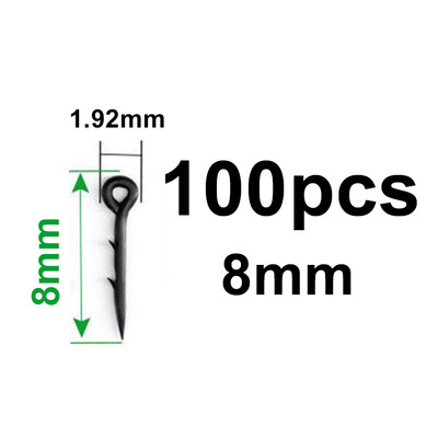 25/50/100db fém csali tüskés ponty horgász horog csali csípés bojli Pin Spike Maggot kukorica hajrög ponty etető horgászfelszerelés