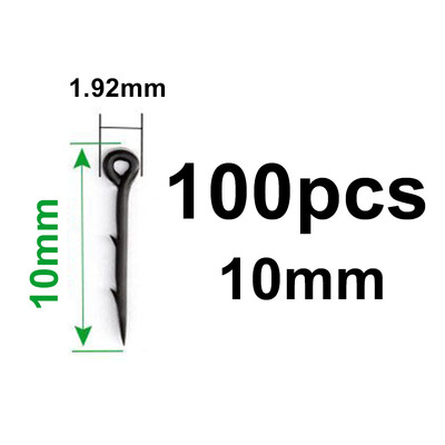 25/50/100db fém csali tüskés ponty horgász horog csali csípés bojli Pin Spike Maggot kukorica hajrög ponty etető horgászfelszerelés