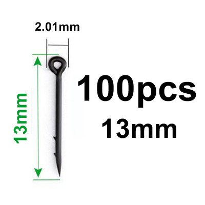 25/50/100db fém csali tüskés ponty horgász horog csali csípés bojli Pin Spike Maggot kukorica hajrög ponty etető horgászfelszerelés