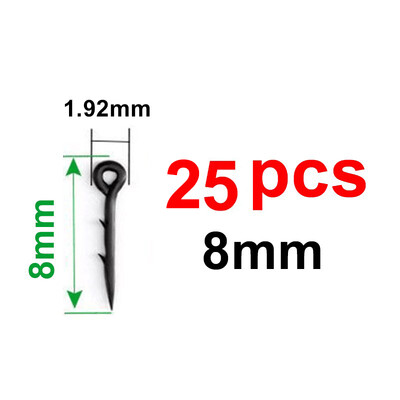 25/50/100db fém csali tüskés ponty horgász horog csali csípés bojli Pin Spike Maggot kukorica hajrög ponty etető horgászfelszerelés