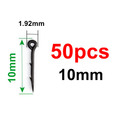 25/50/100db fém csali tüskés ponty horgász horog csali csípés bojli Pin Spike Maggot kukorica hajrög ponty etető horgászfelszerelés