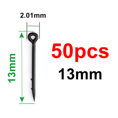 25/50/100db fém csali tüskés ponty horgász horog csali csípés bojli Pin Spike Maggot kukorica hajrög ponty etető horgászfelszerelés