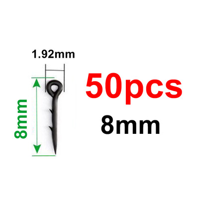 25/50/100db fém csali tüskés ponty horgász horog csali csípés bojli Pin Spike Maggot kukorica hajrög ponty etető horgászfelszerelés