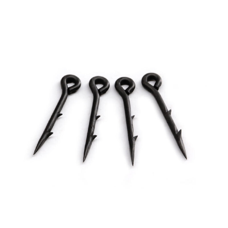 25/50/100db fém csali tüskés ponty horgász horog csali csípés bojli Pin Spike Maggot kukorica hajrög ponty etető horgászfelszerelés