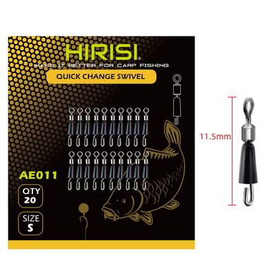 20db horgászforgó, gyorsan cserélhető forgófej Feeder Fishing tengeri horgásztartozékokhoz