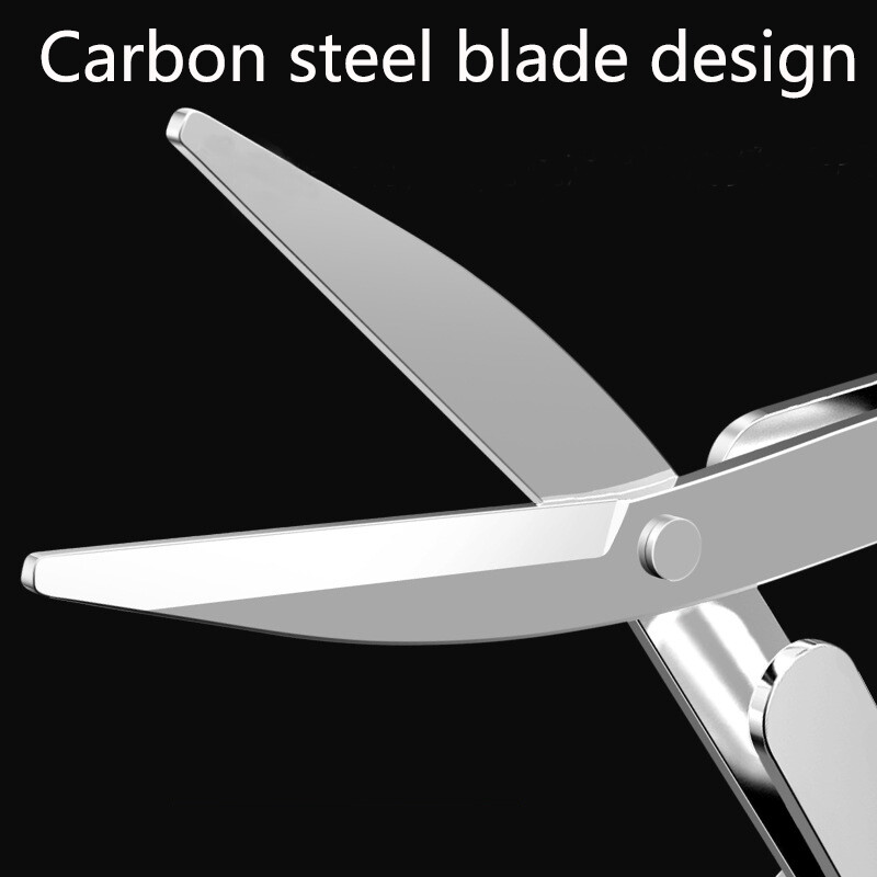 Prijenosne sklopive škare Ugljični čelik Alati za rezanje Konop za pecanje Mini oprema za pribor Višenamjenske škare za ručni rad