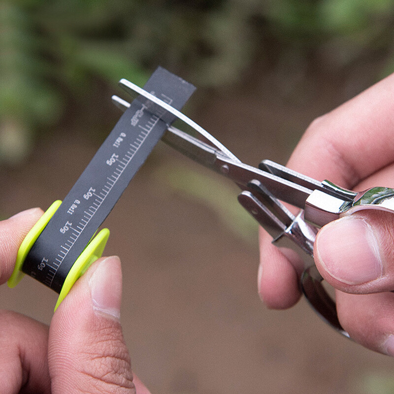 Prijenosne sklopive škare Ugljični čelik Alati za rezanje Konop za pecanje Mini oprema za pribor Višenamjenske škare za ručni rad